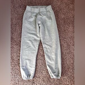 Offline by Aerie Women's Classic Gray Jogger Pants with Pockets Size Small